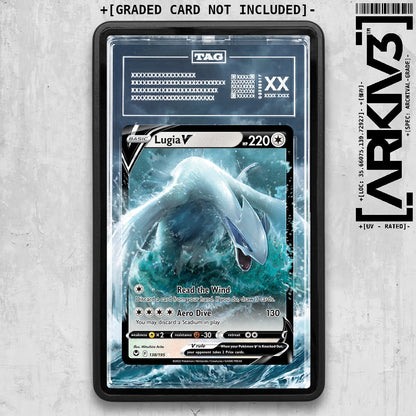 ARKIV3 TAG graded front - Black