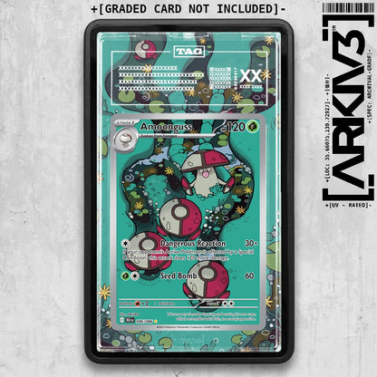 ARKIV3 TAG graded front - Black