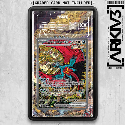ARKIV3 TAG graded front - Black