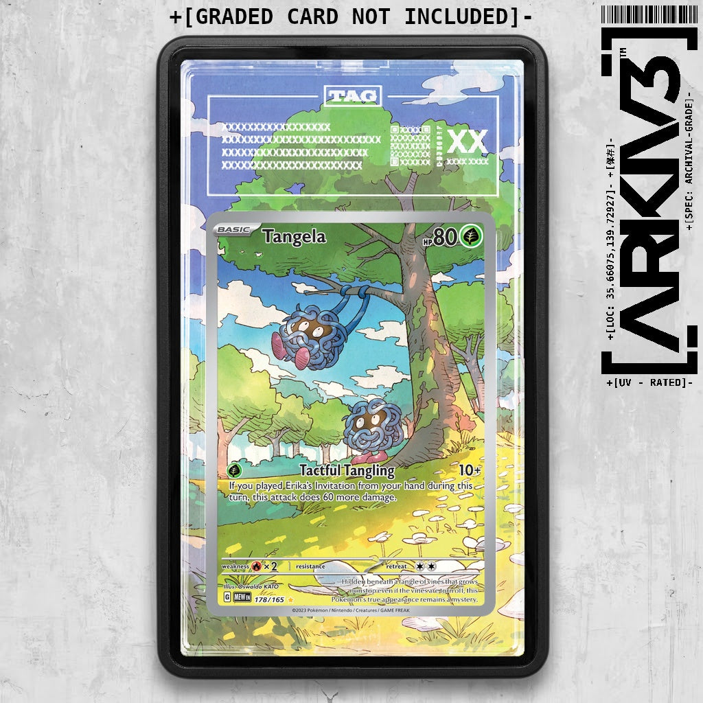 ARKIV3 TAG graded front - Black