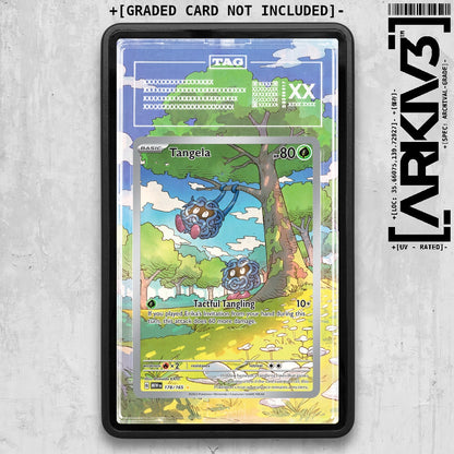ARKIV3 TAG graded front - Black