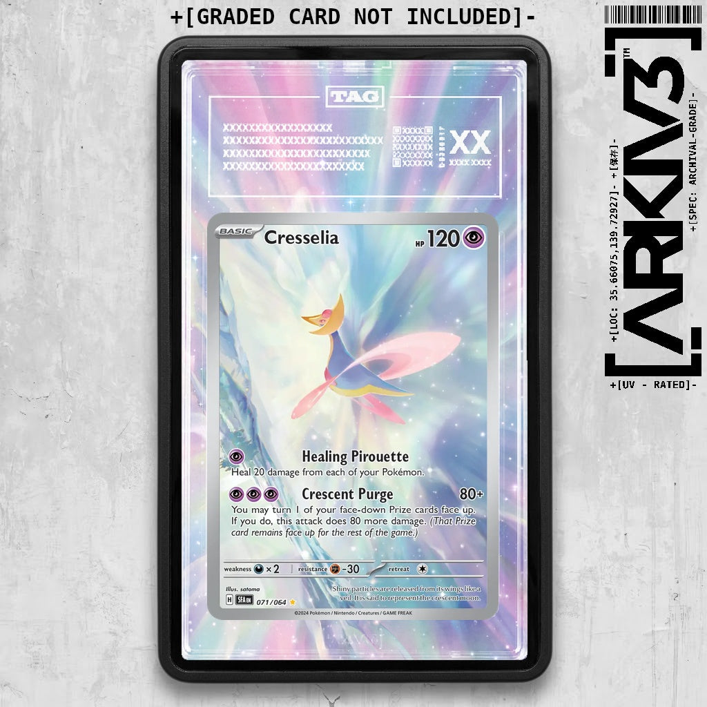 ARKIV3 TAG graded front - Black