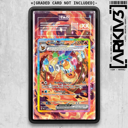 ARKIV3 TAG graded front - Black
