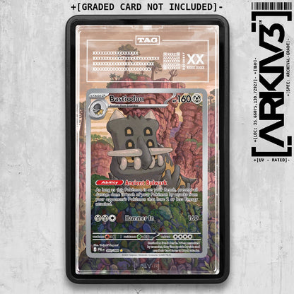 ARKIV3 TAG graded front - Black