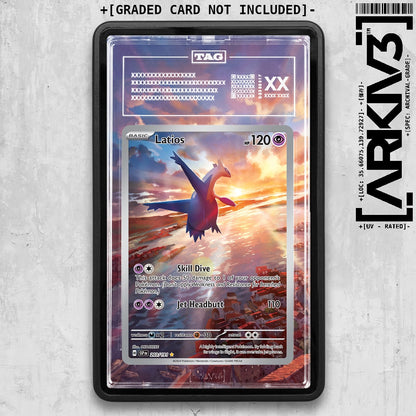 ARKIV3 TAG graded front - Black