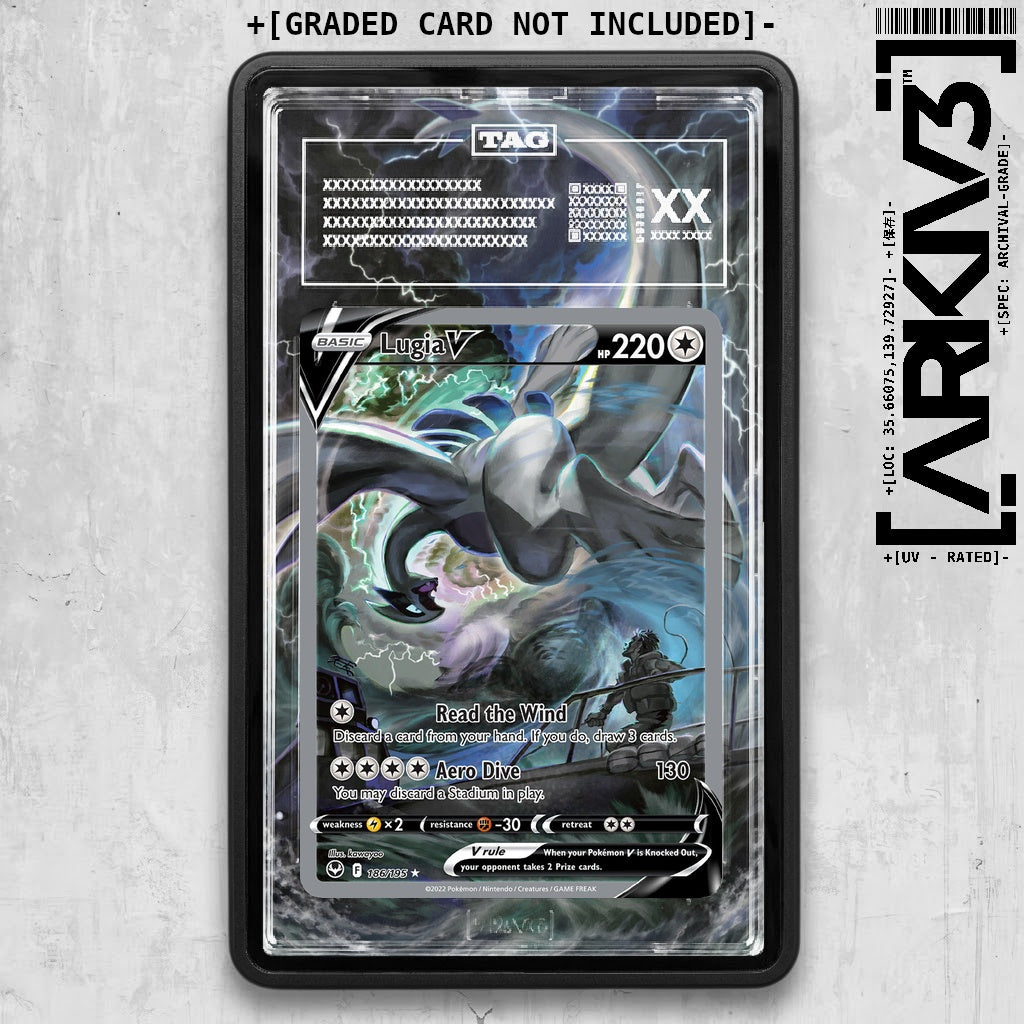 ARKIV3 TAG graded front - Black