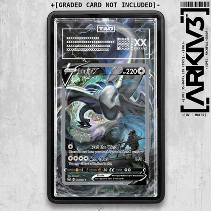 ARKIV3 TAG graded front - Black