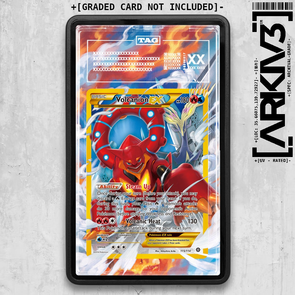 ARKIV3 TAG graded front - Black
