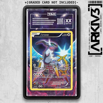 ARKIV3 TAG graded front - Black