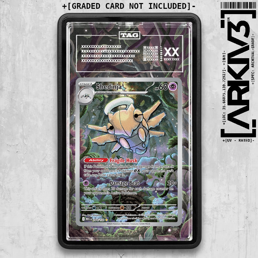 ARKIV3 TAG graded front - Black