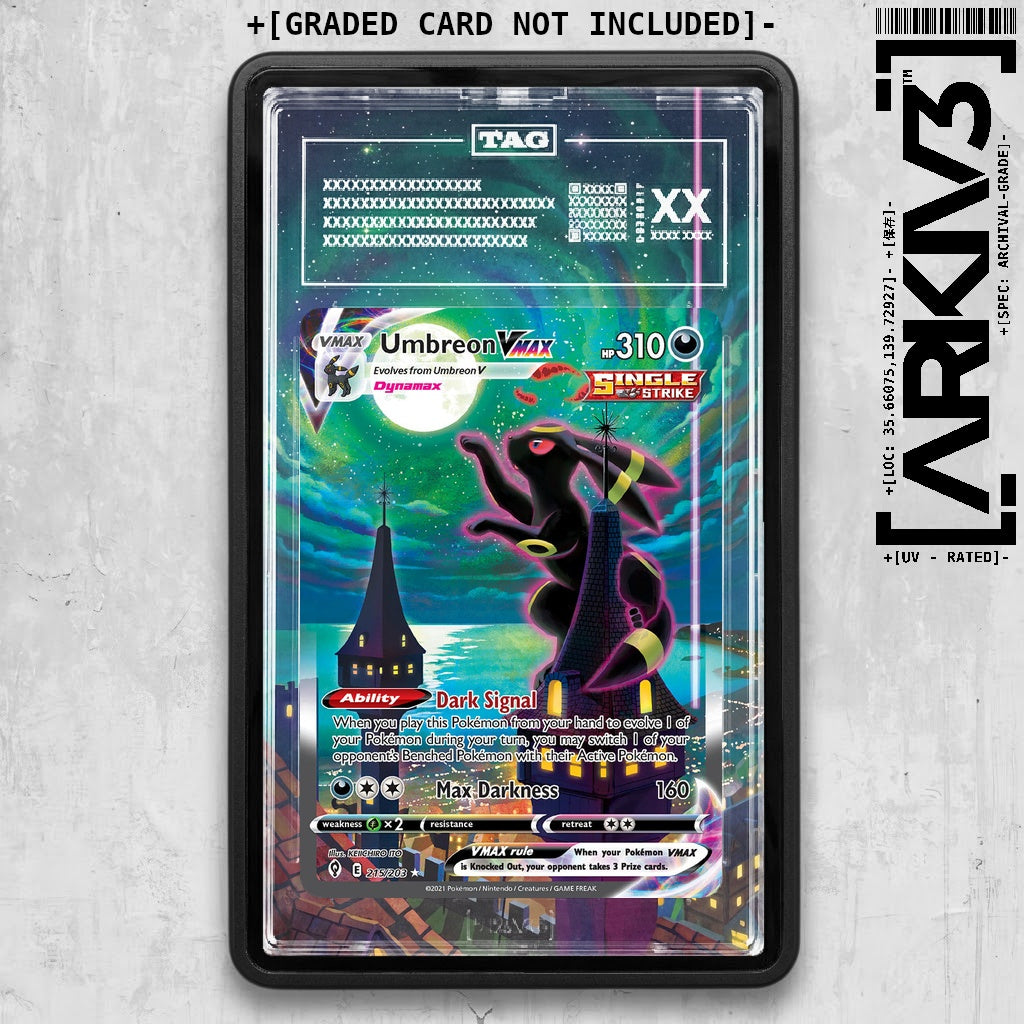 ARKIV3 TAG graded front - Black