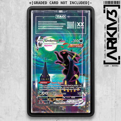 ARKIV3 TAG graded front - Black