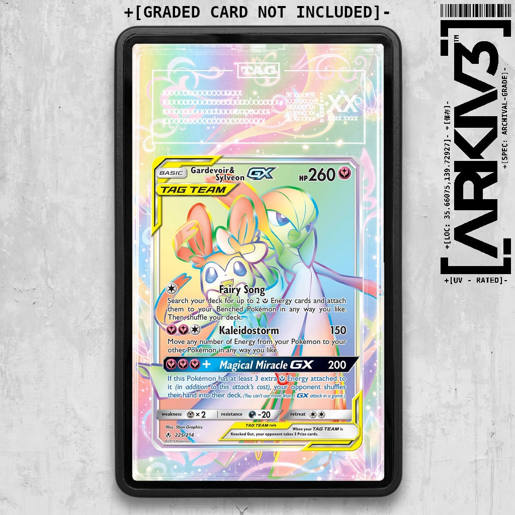 ARKIV3 TAG graded front - Black