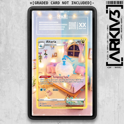 ARKIV3 TAG graded front - Black
