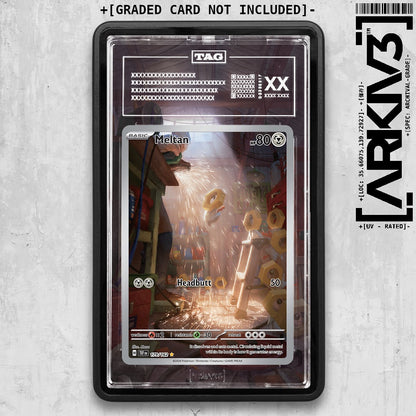 ARKIV3 TAG graded front - Black