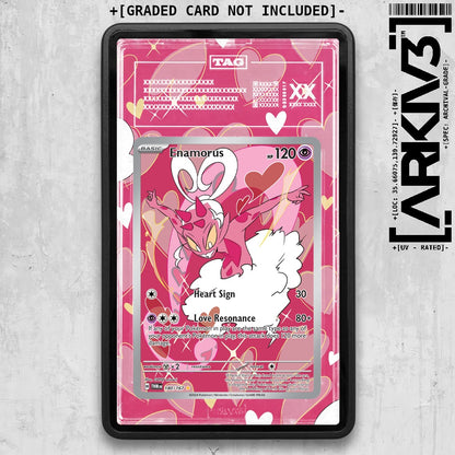 ARKIV3 TAG graded front - Black