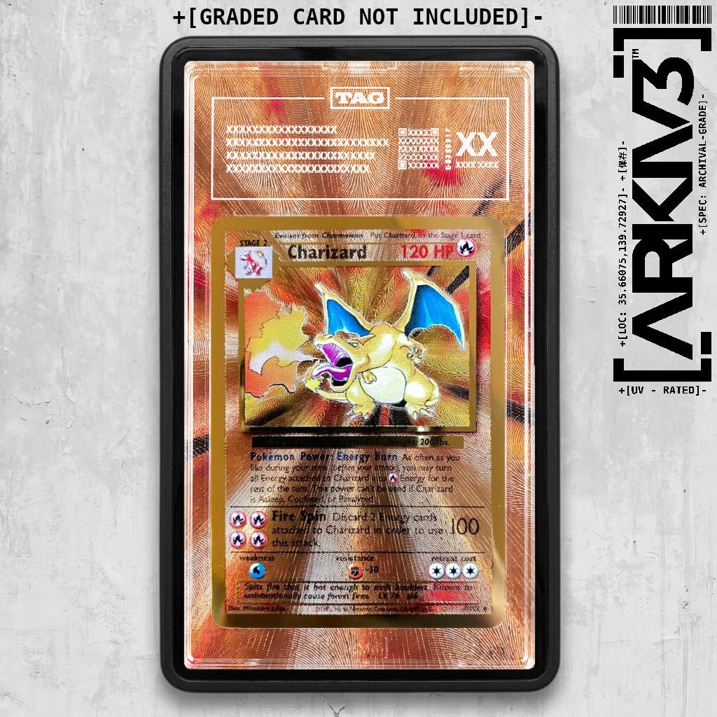 ARKIV3 TAG graded front - Black
