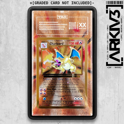 ARKIV3 TAG graded front - Black