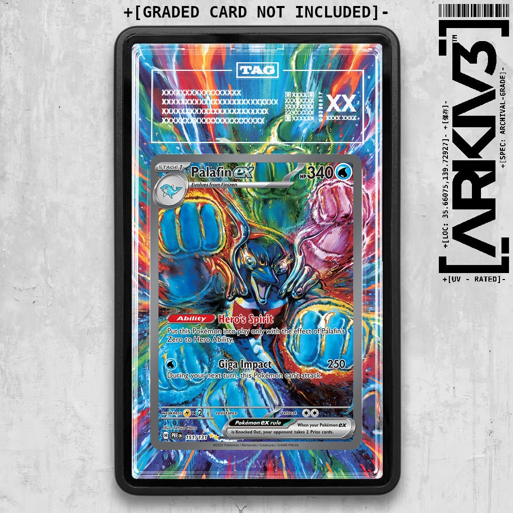 ARKIV3 TAG graded front - Black
