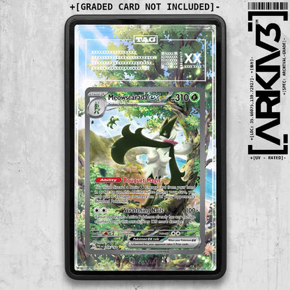 ARKIV3 TAG graded front - Black