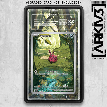 ARKIV3 TAG graded front - Black