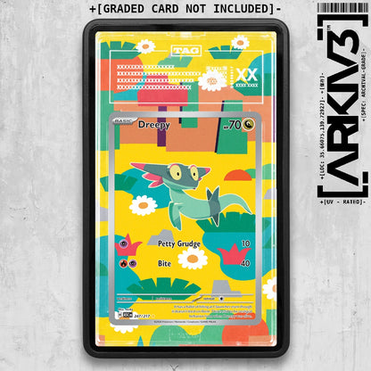 ARKIV3 TAG graded front - Black
