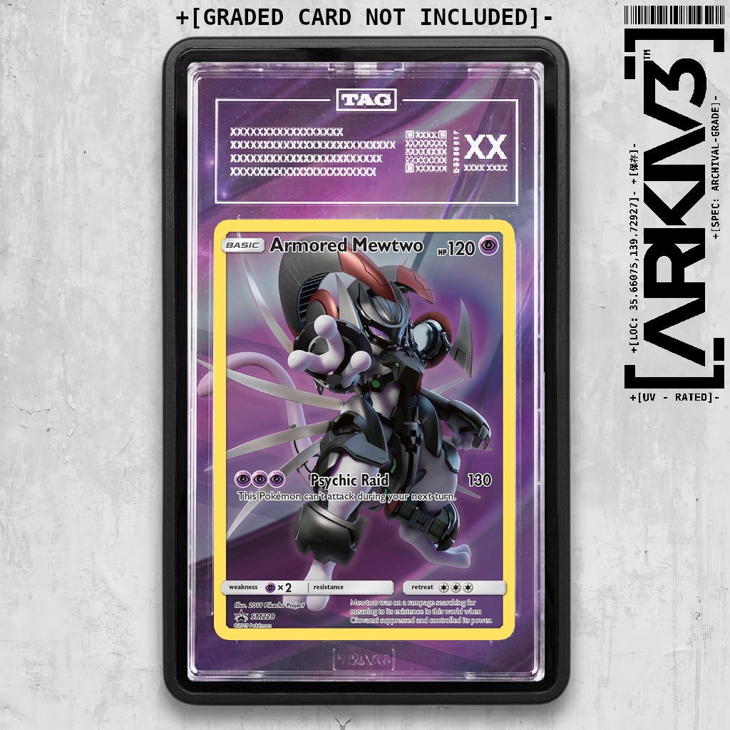ARKIV3 TAG graded front - Black