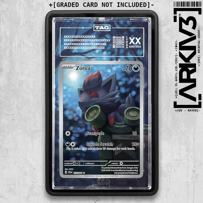 ARKIV3 TAG graded front - Black