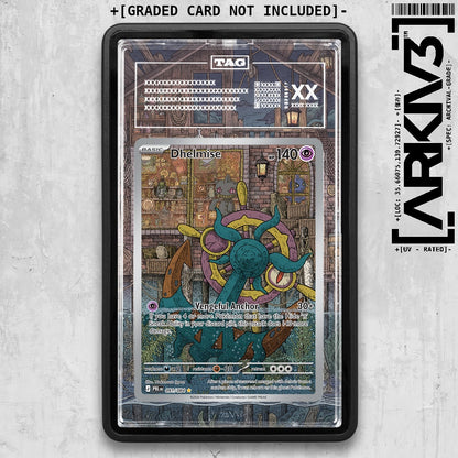 ARKIV3 TAG graded front - Black