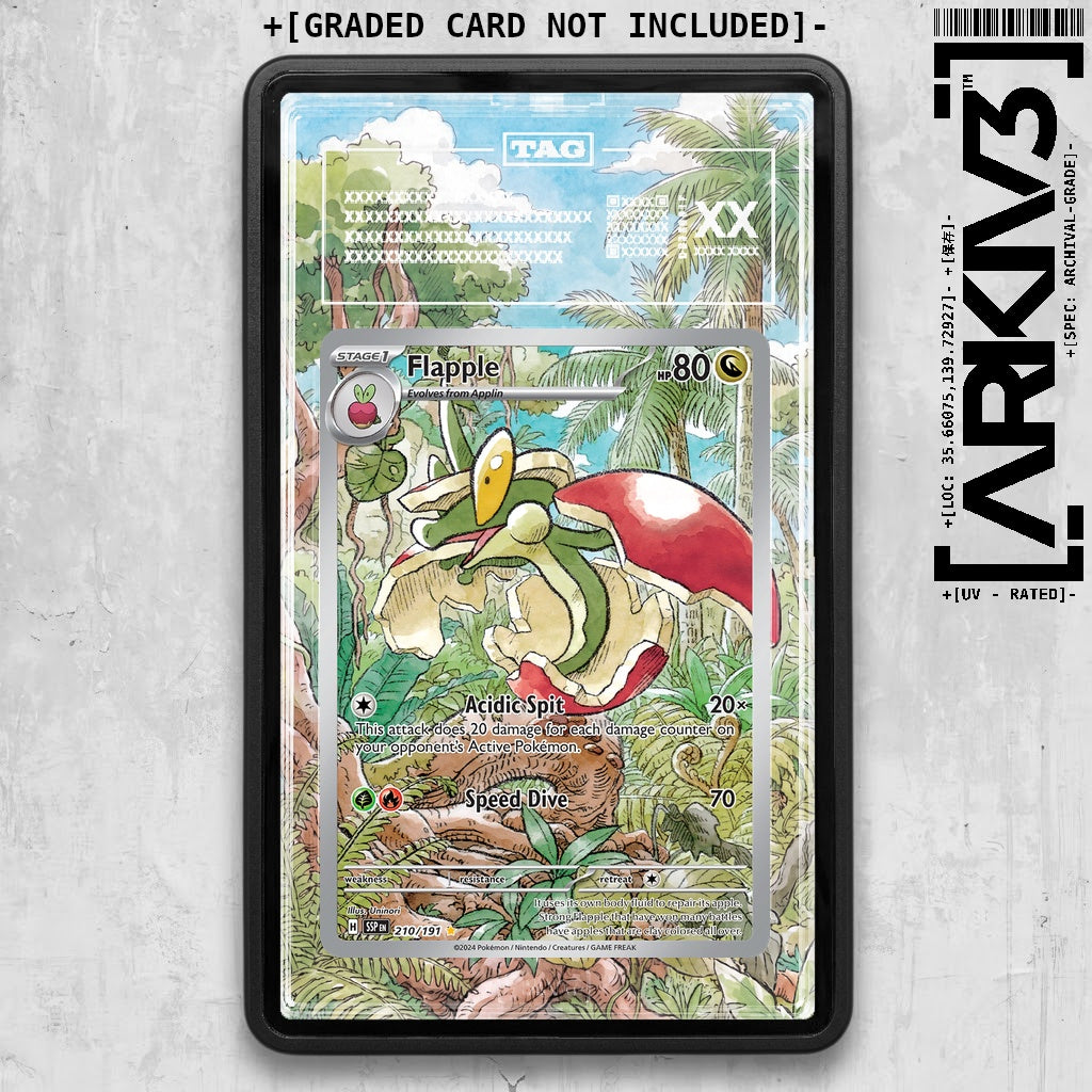 ARKIV3 TAG graded front - Black