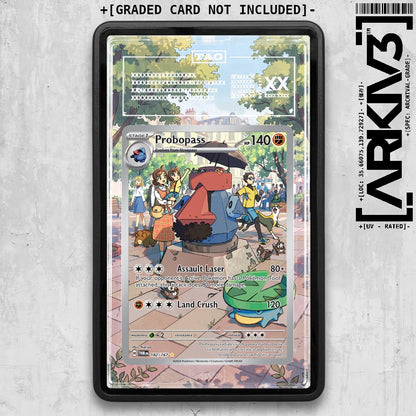 ARKIV3 TAG graded front - Black