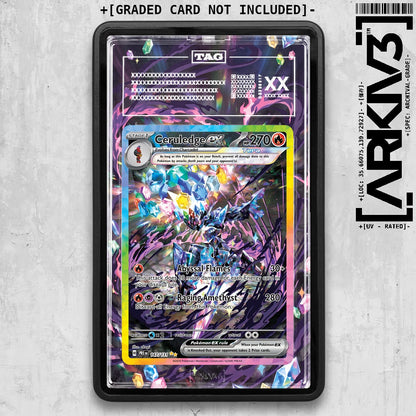 ARKIV3 TAG graded front - Black