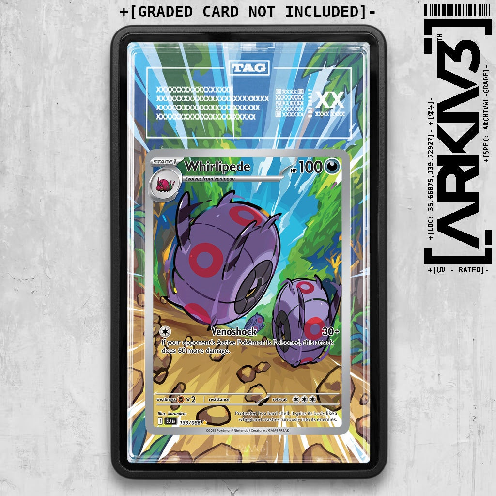 ARKIV3 TAG graded front - Black