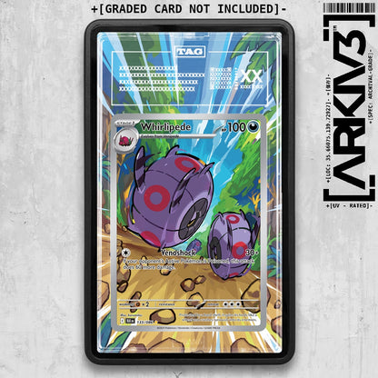 ARKIV3 TAG graded front - Black