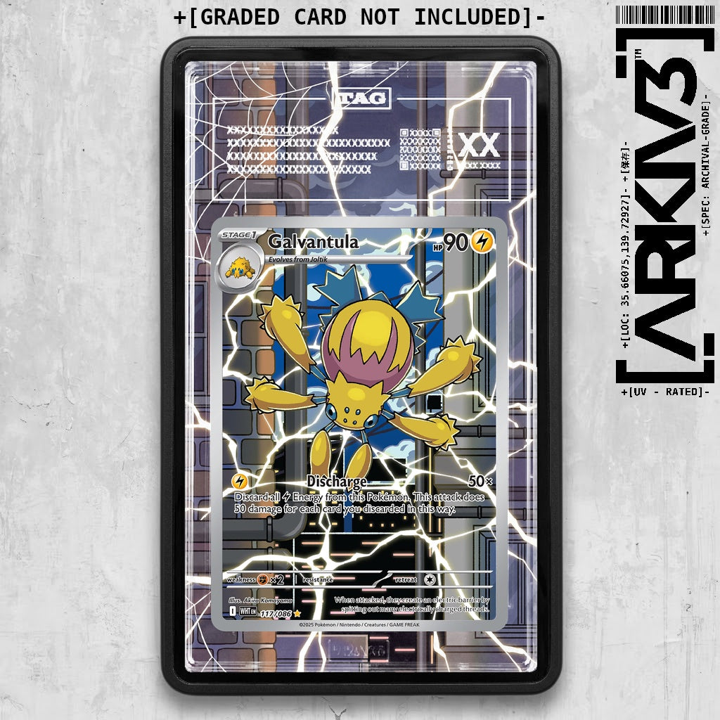 ARKIV3 TAG graded front - Black