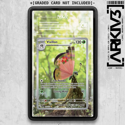 ARKIV3 TAG graded front - Black
