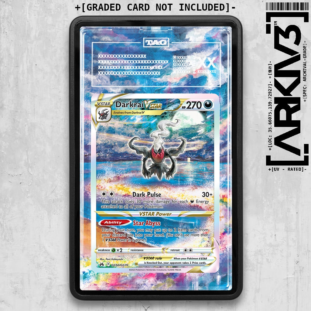 ARKIV3 TAG graded front - Black