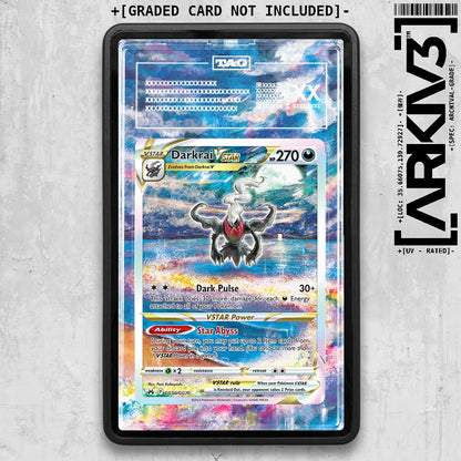 ARKIV3 TAG graded front - Black