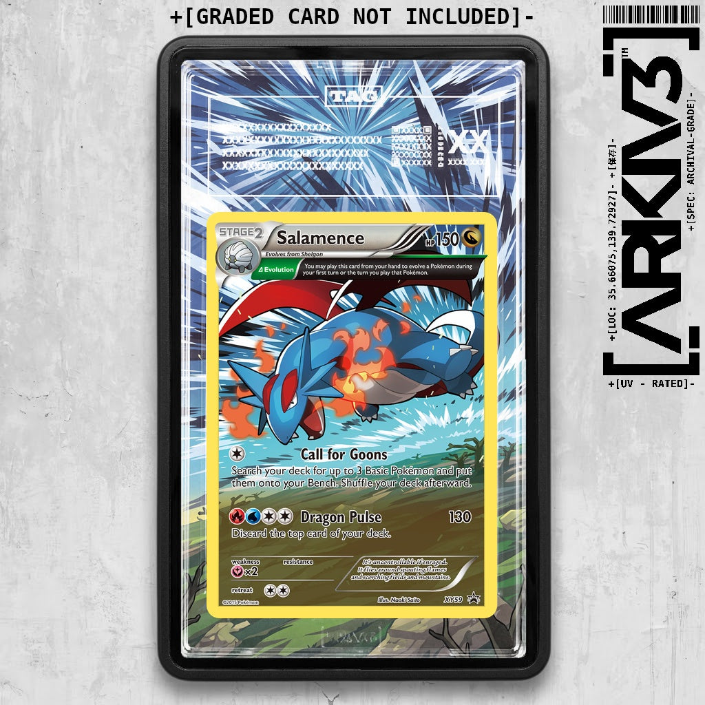 ARKIV3 TAG graded front - Black
