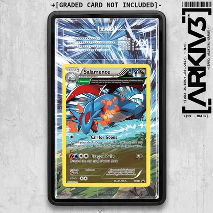 ARKIV3 TAG graded front - Black