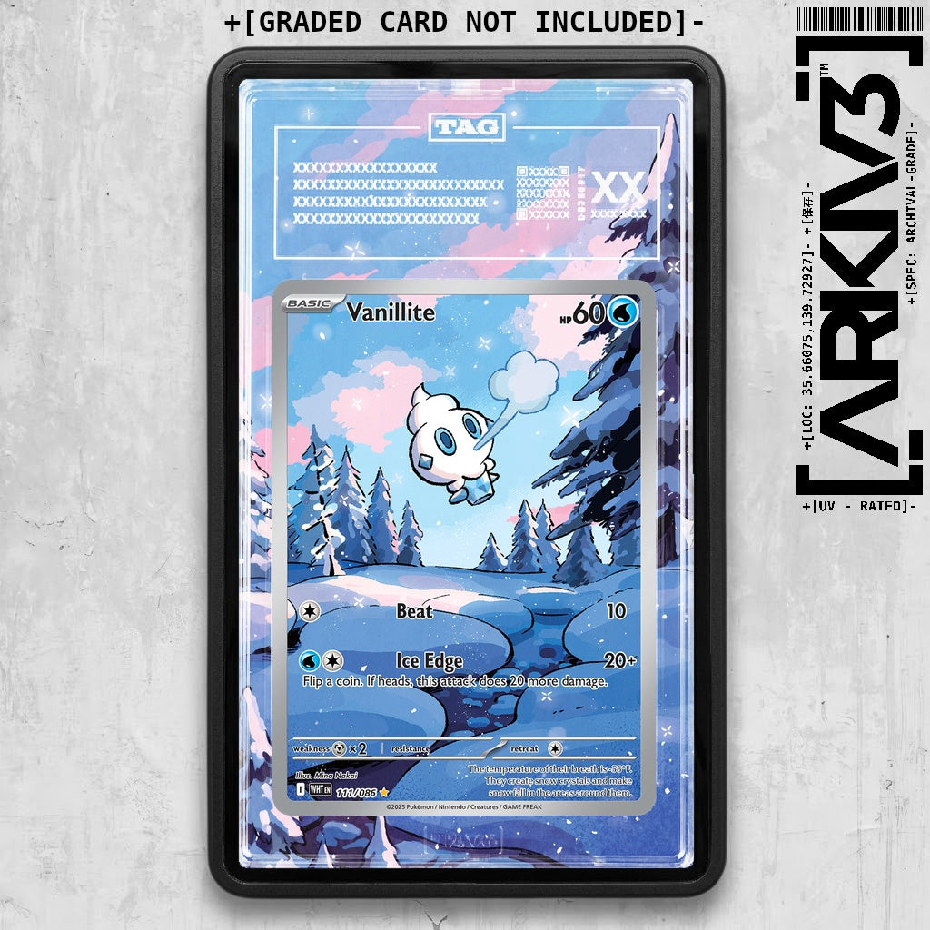 ARKIV3 TAG graded front - Black