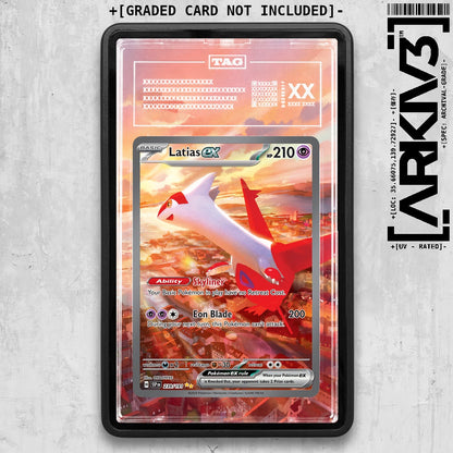 ARKIV3 TAG graded front - Black