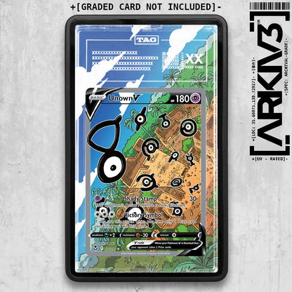 ARKIV3 TAG graded front - Black