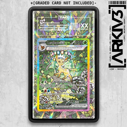 ARKIV3 TAG graded front - Black