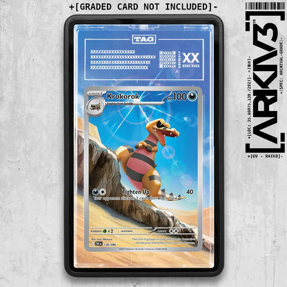 ARKIV3 TAG graded front - Black