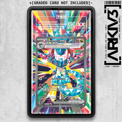 ARKIV3 TAG graded front - Black