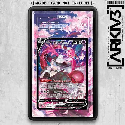 ARKIV3 TAG graded front - Black