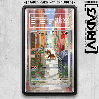 ARKIV3 TAG graded front - Black