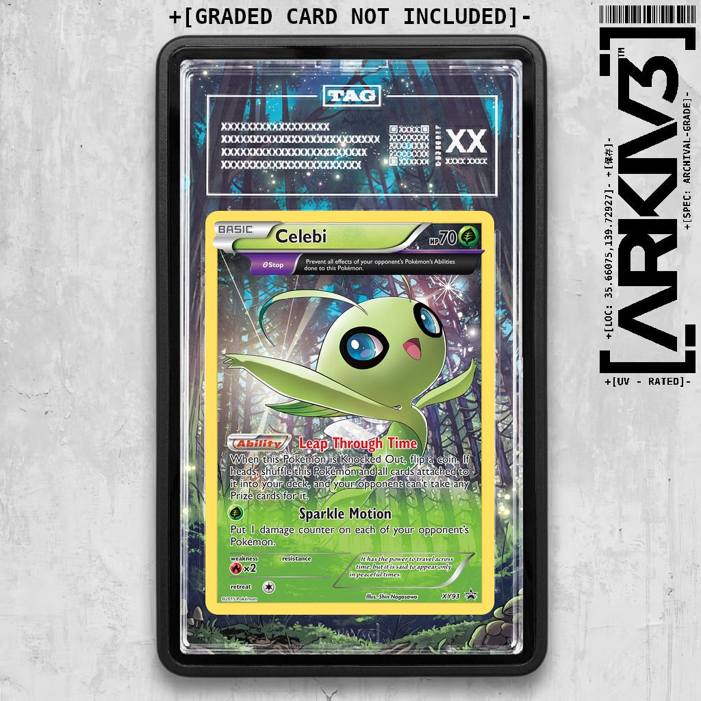 ARKIV3 TAG graded front - Black