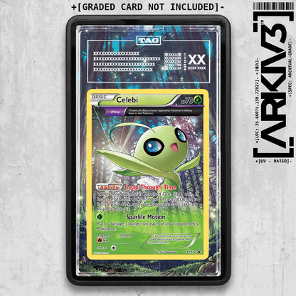 ARKIV3 TAG graded front - Black